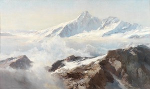 White mountain